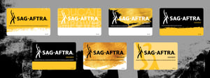 SAG-AFTRA Cards