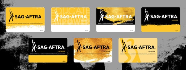 SAG-AFTRA Cards